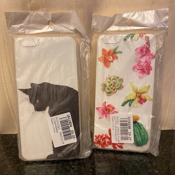 iPhone 6plus Set of 2 Phone Cases - Picture 1 of 4